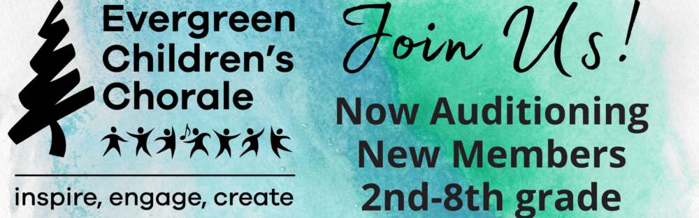 Evergreen Children's Chorale